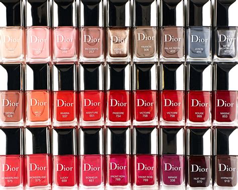 new dior nail polish|dior nail polish products.